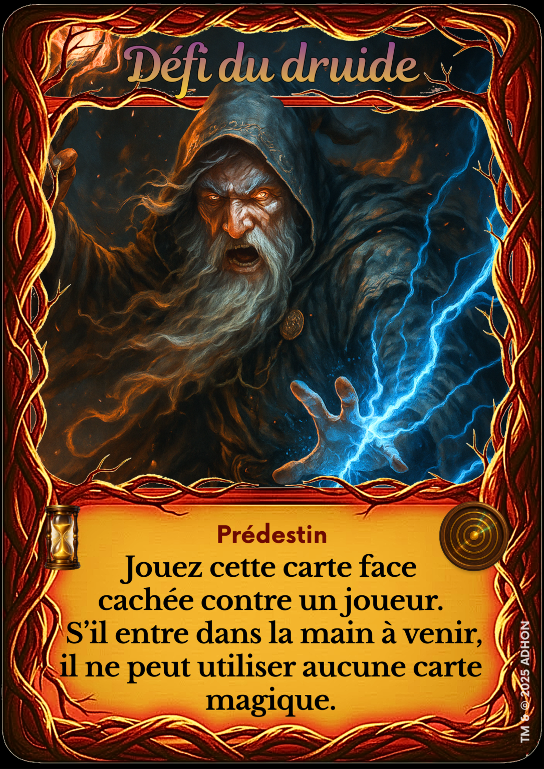 11_11_12 Prédestin Défi du druide