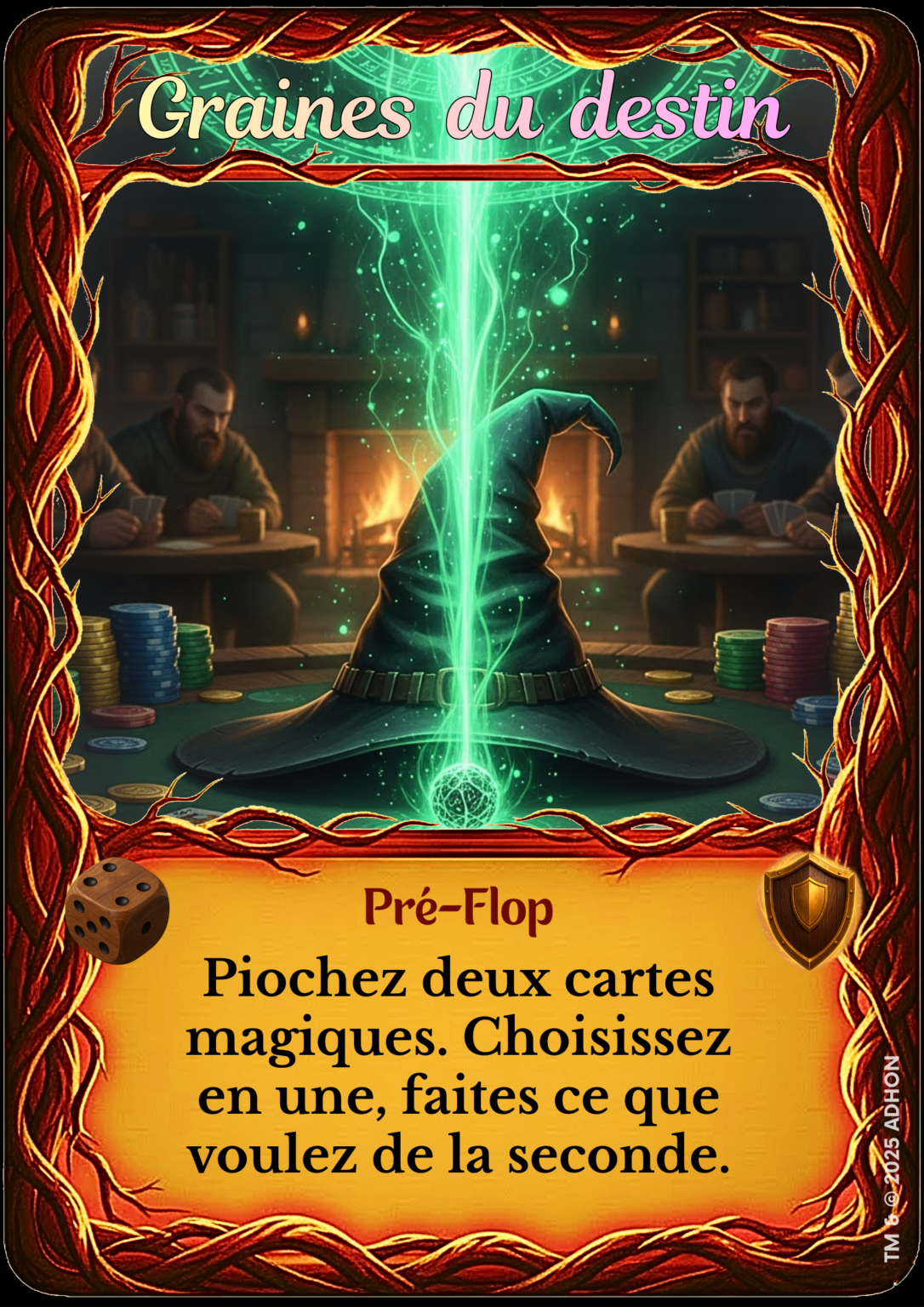 15_3_12 Pré-Flop Graines du destin