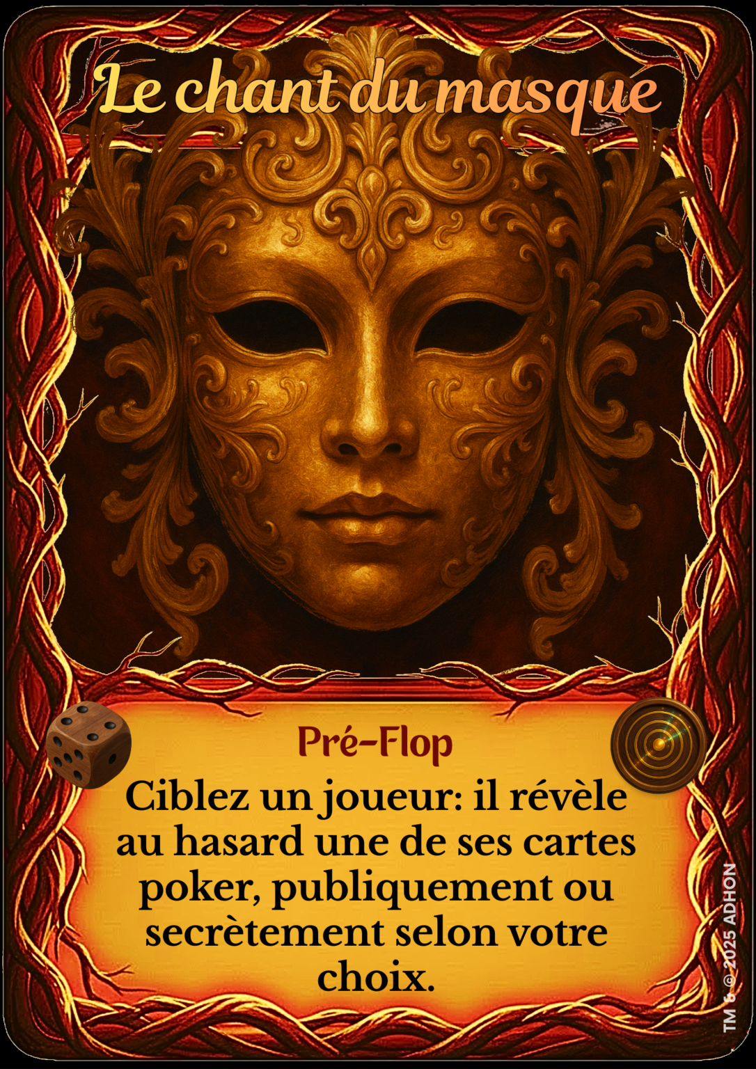 20_8_12 Pré-Flop Chant du masque