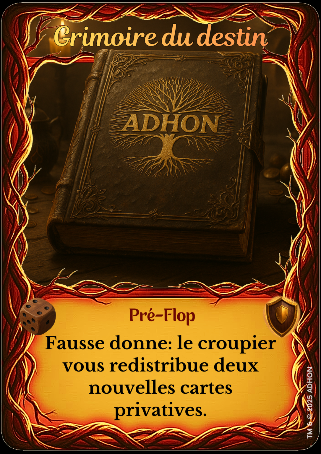 23_11_12 Pré-Flop Grimoire de poussière