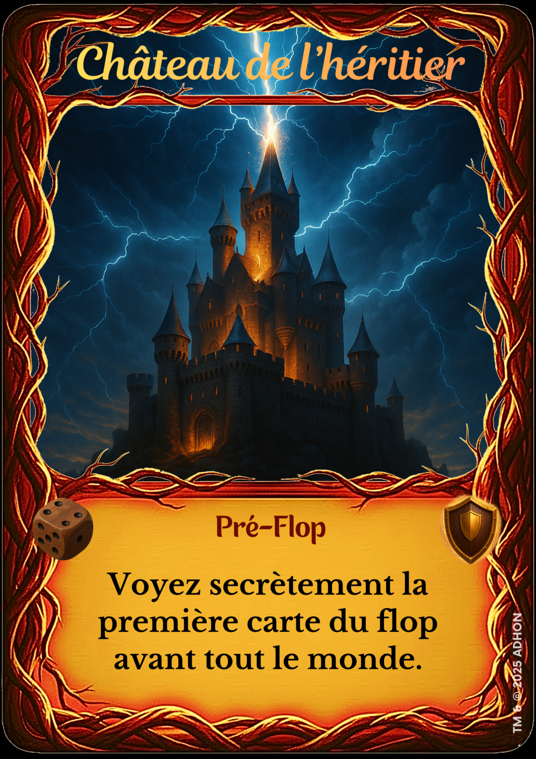 24_12_12 Pré-Flop Chateau de l'héritier