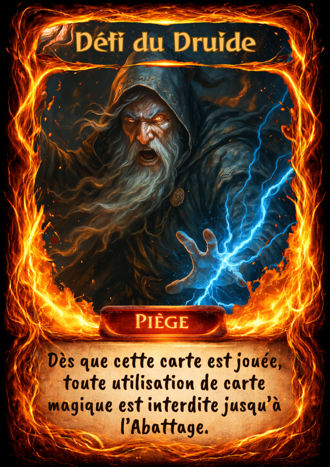 Défi du druide