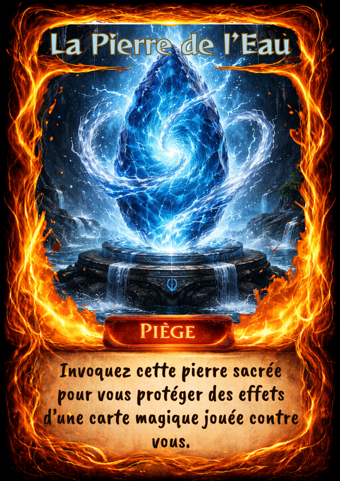 La Pierre de l'eau