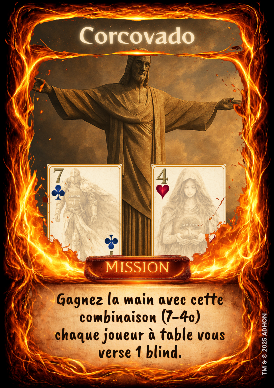 la Jésus _ corcovado