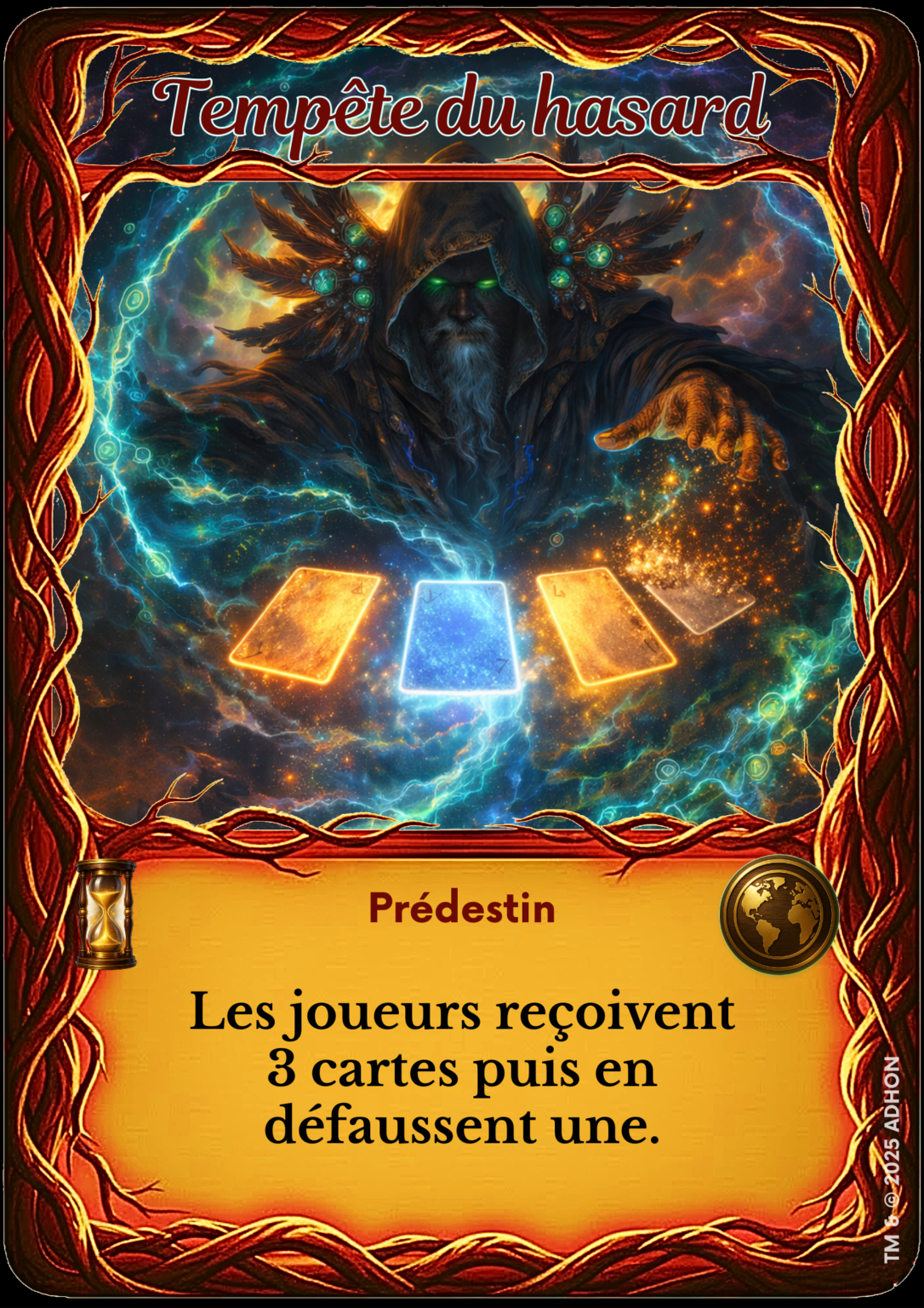 54 Prédestin Tempete du hasard