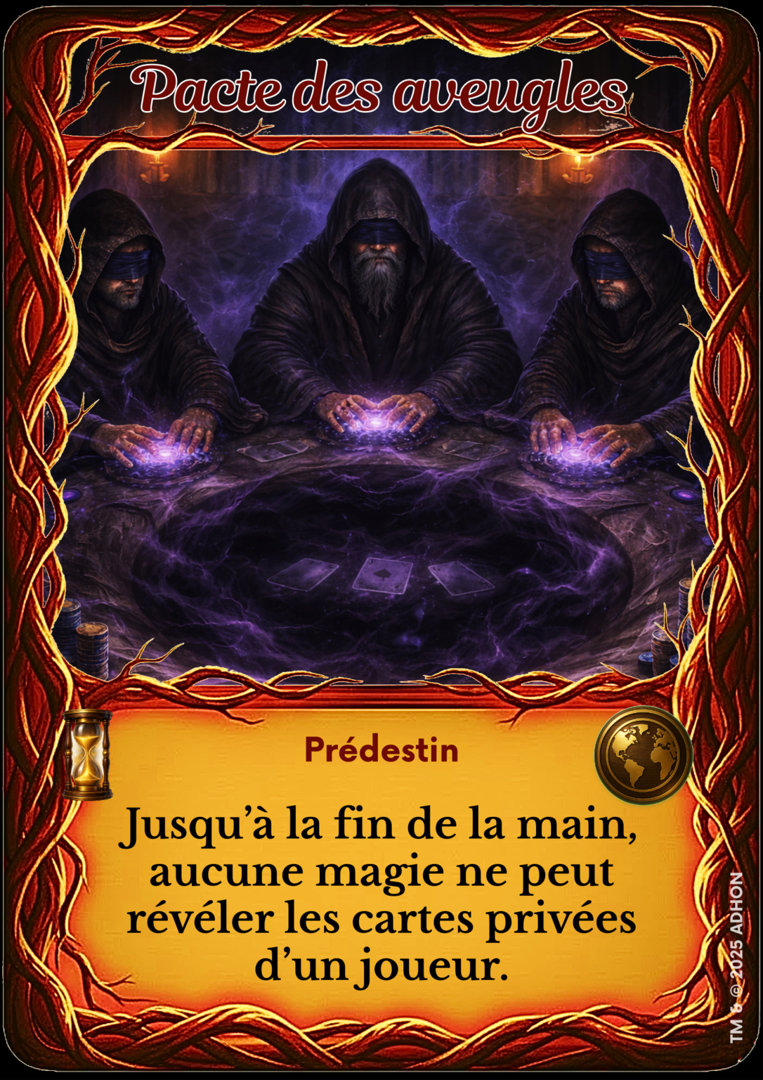 55 Prédestin Pacte des Aveugles