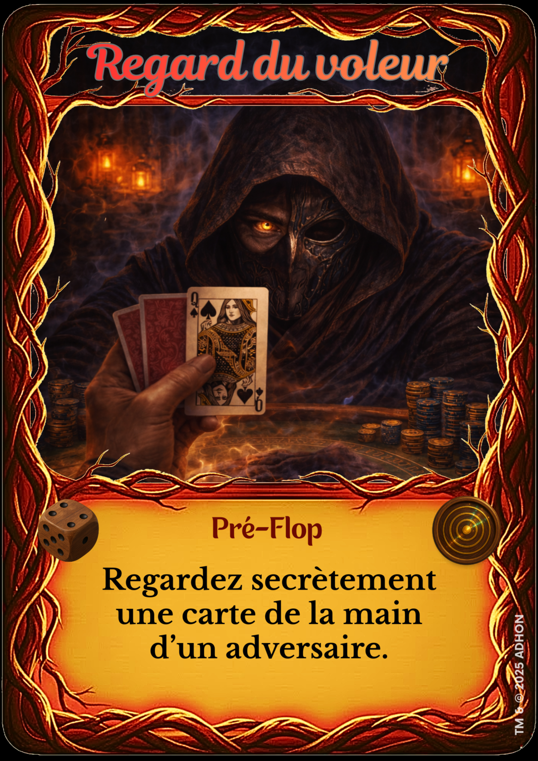 57 Pré-Flop Regard du Voleur