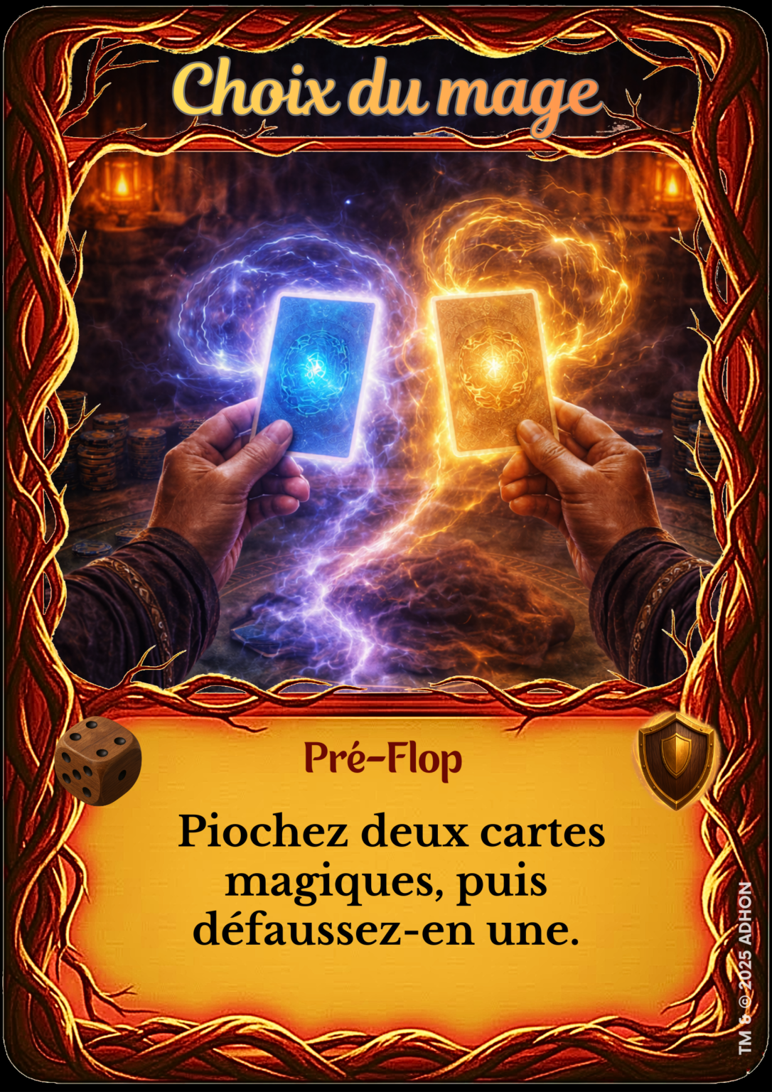 58 Pré-Flop Choix du Mage