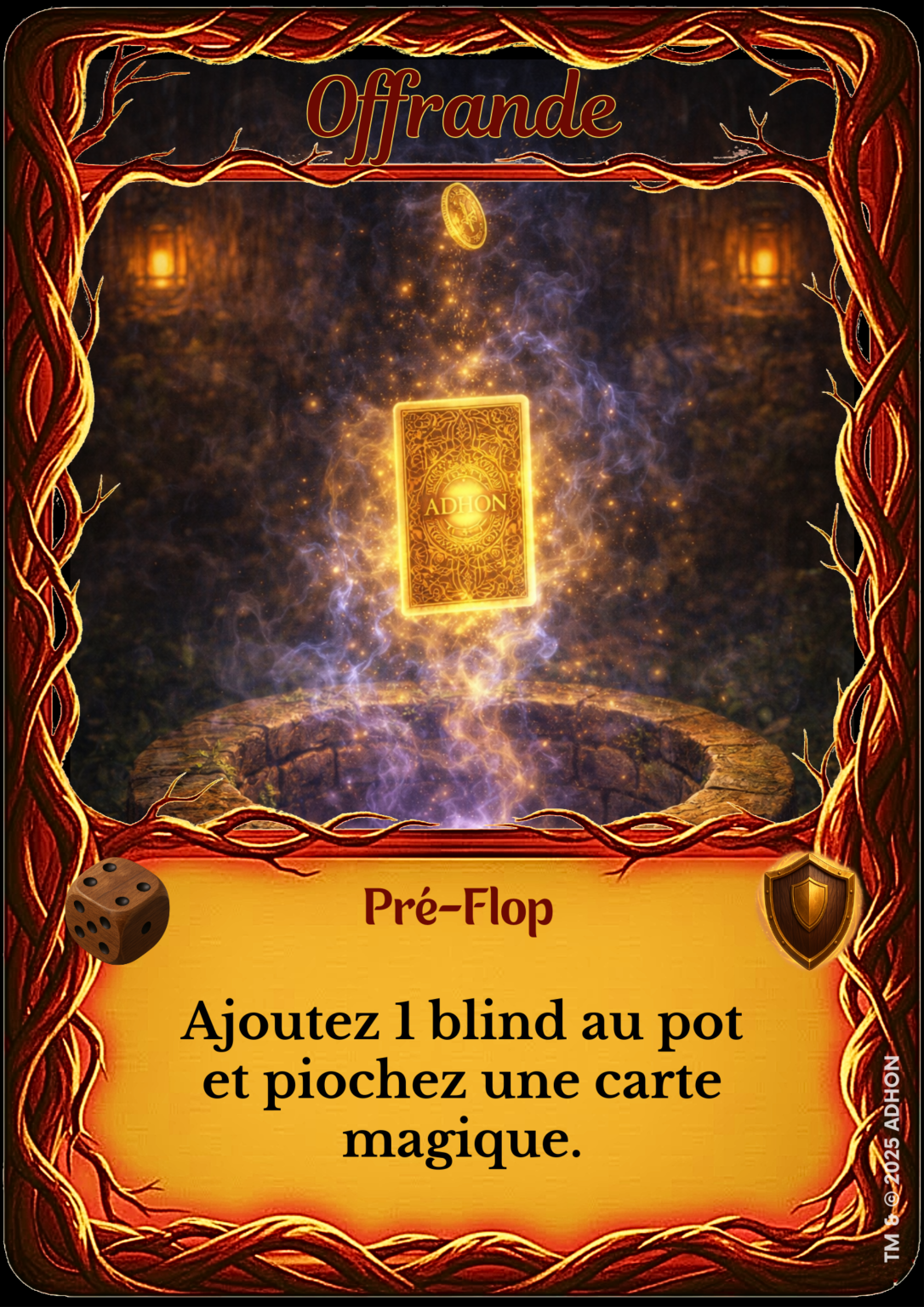 60 Pré-Flop Offrande