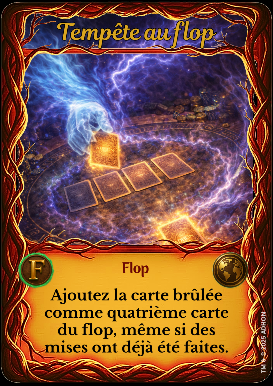 62 flop Tempête au flop