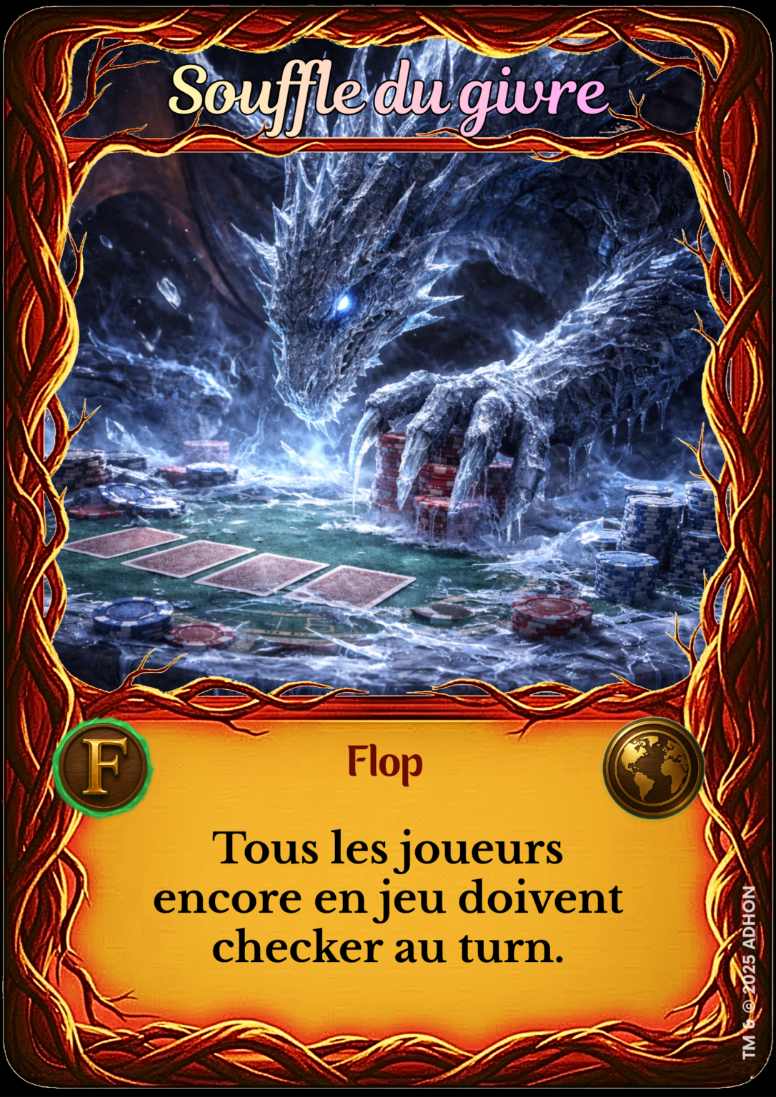 64 flop Souffle du givre