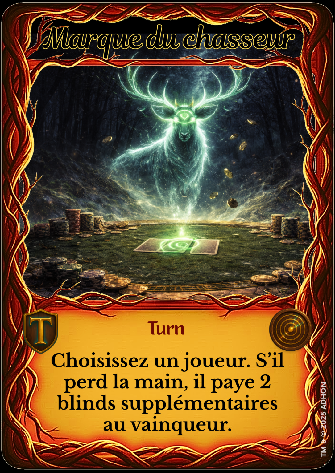 67 turn marque du chasseur