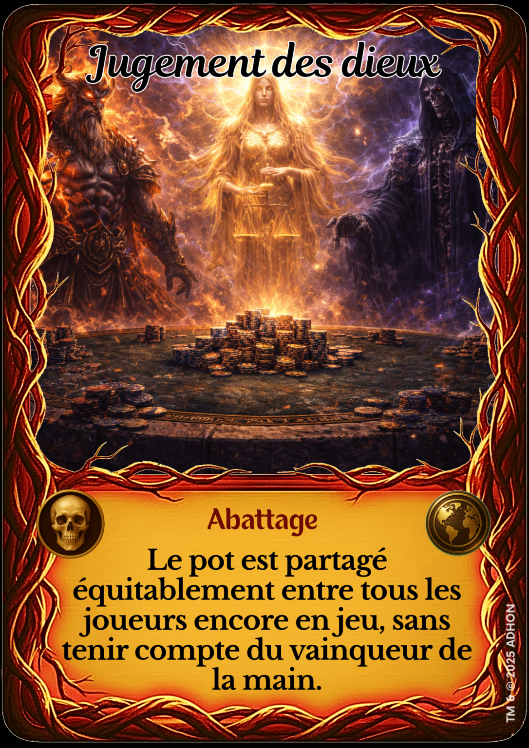 71 abattage Jugement des dieux