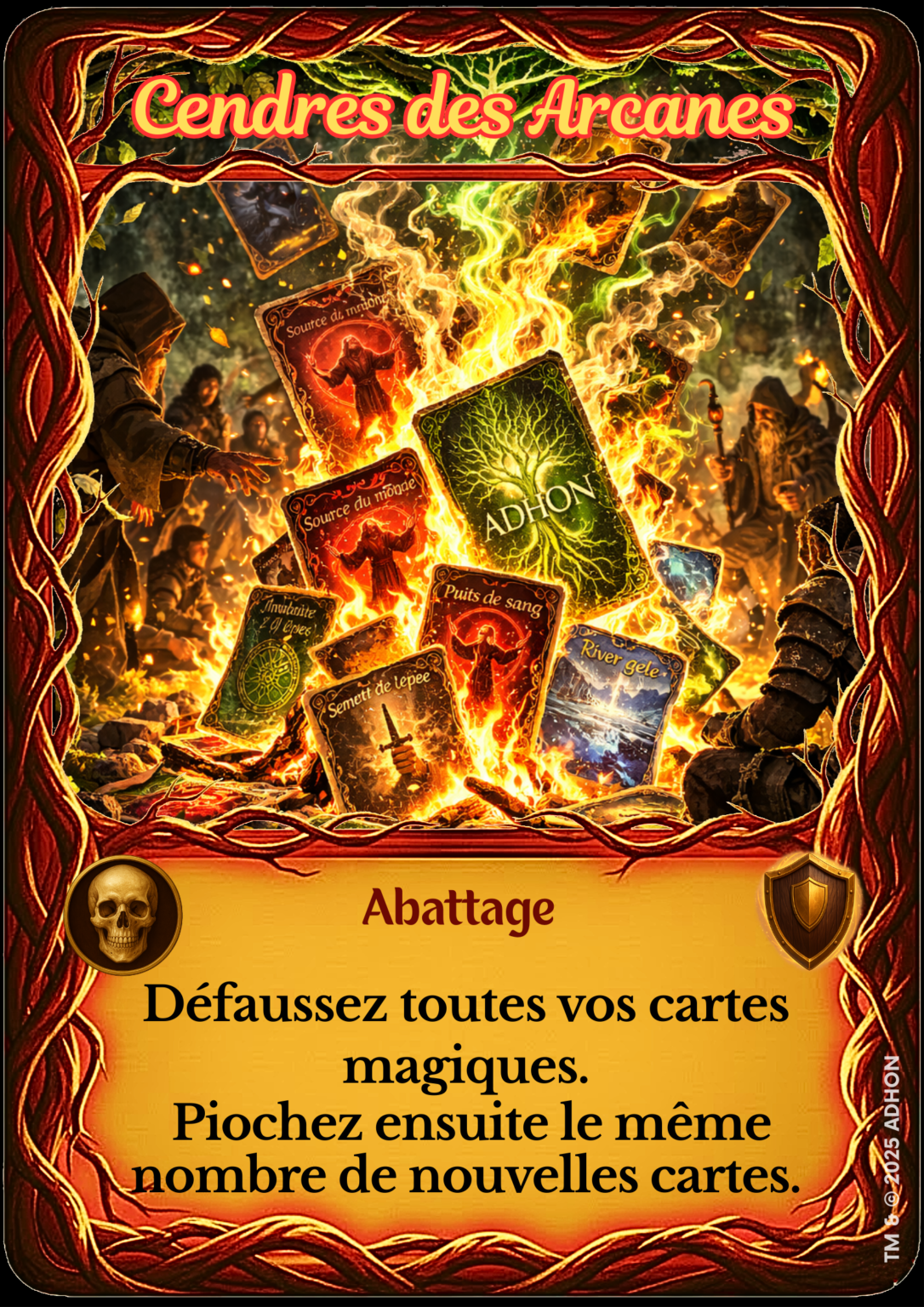 74 abattage cendres des arcanes