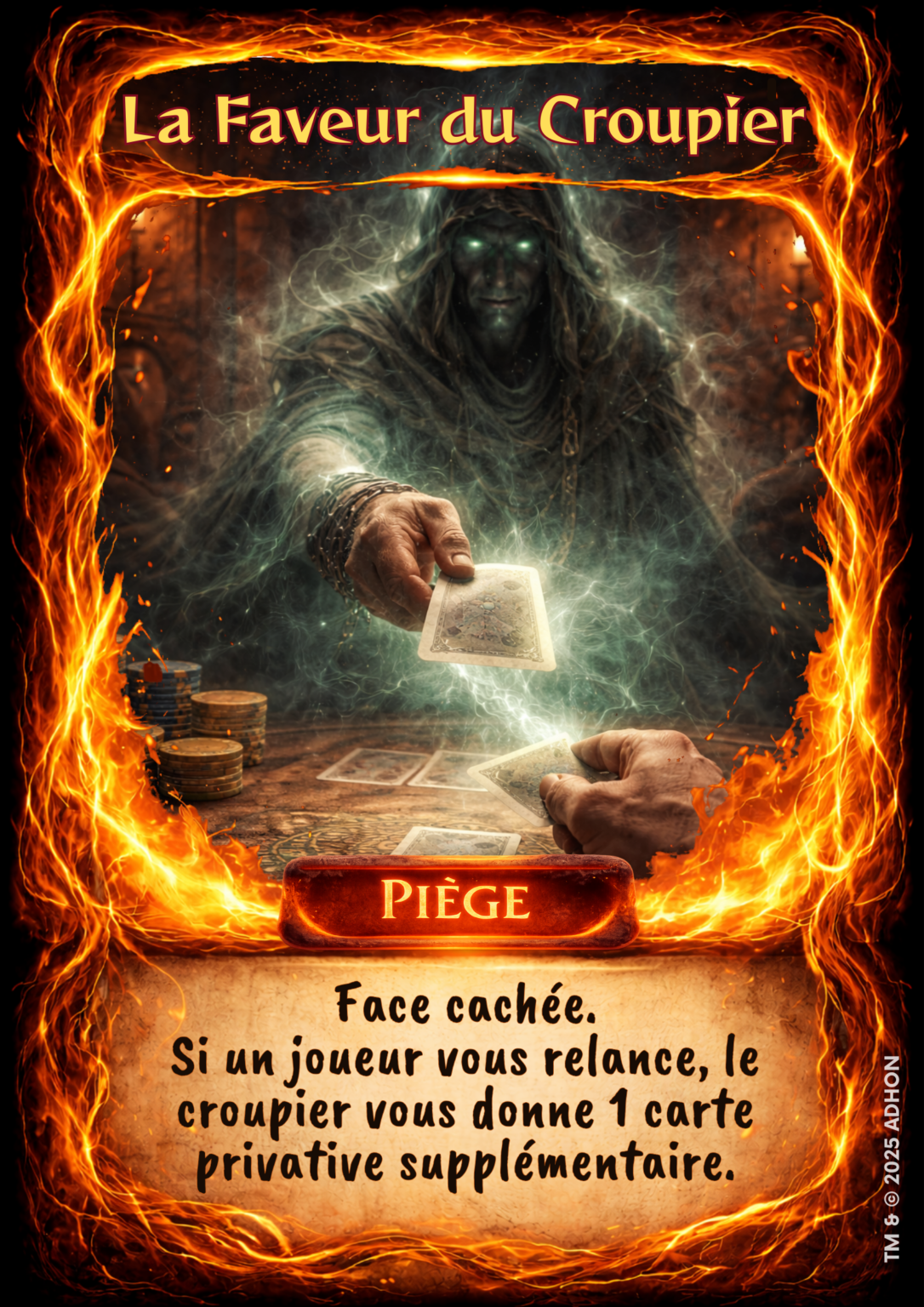 La Faveur du Croupier