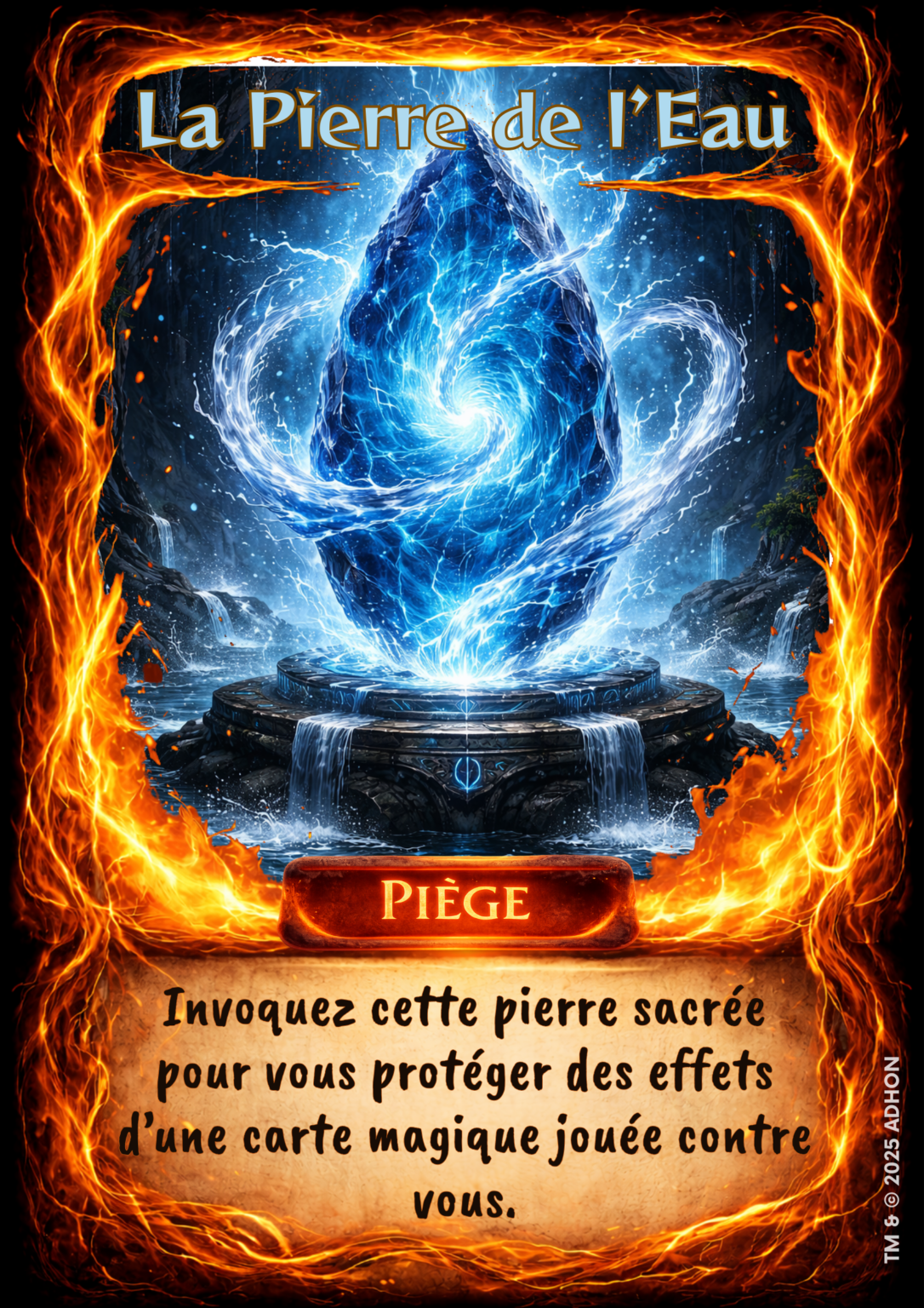 La Pierre de l’Eau
