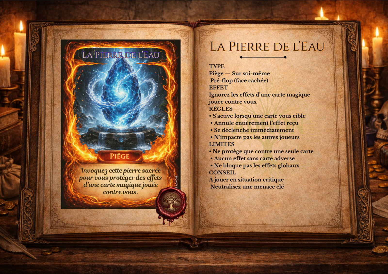 La Pierre de l’Eau