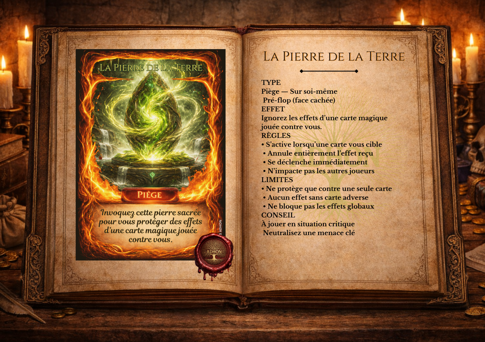 La Pierre de la Terre