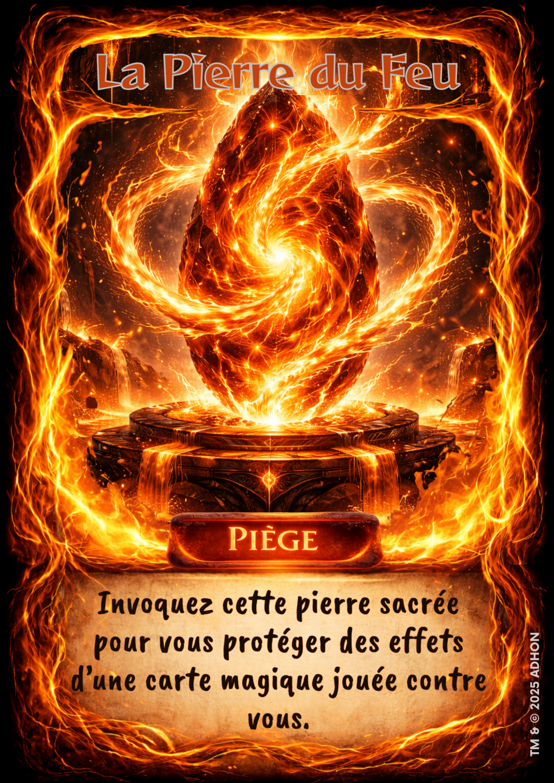 La Pierre du Feu
