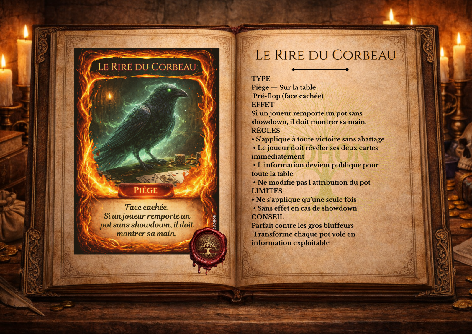 Le Rire du Corbeau