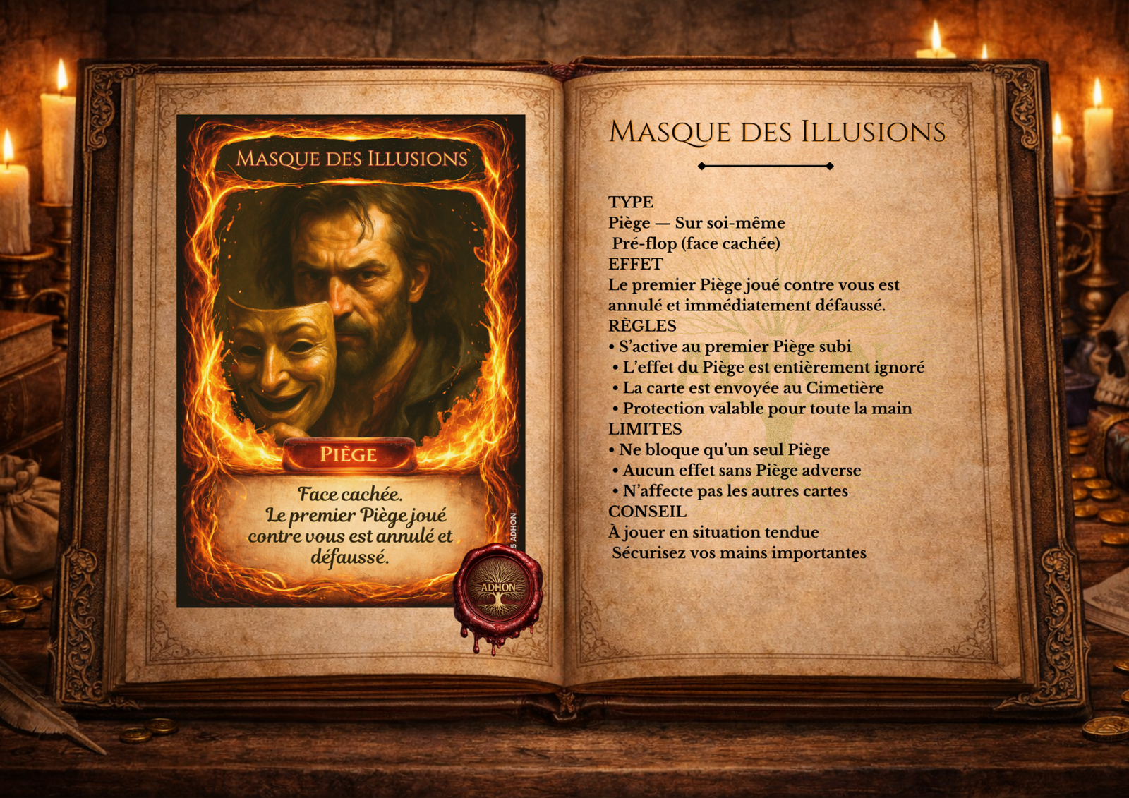 Masque des Illusions