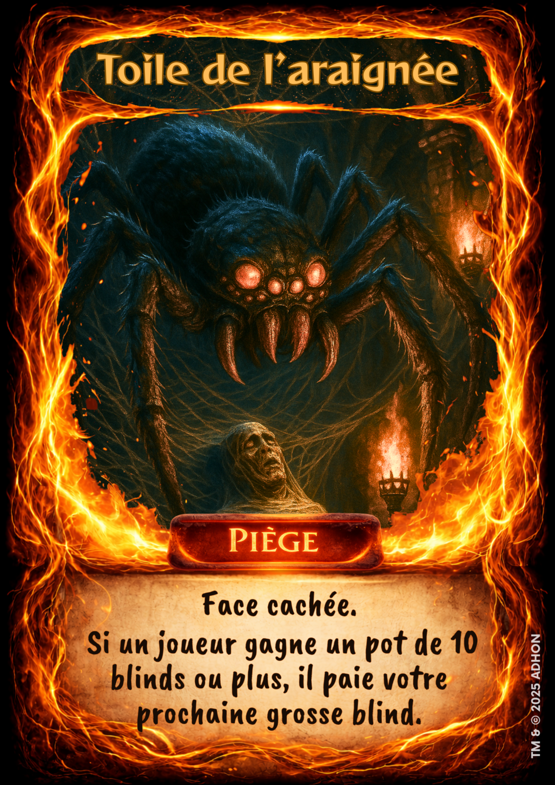 Toile de l’araignée