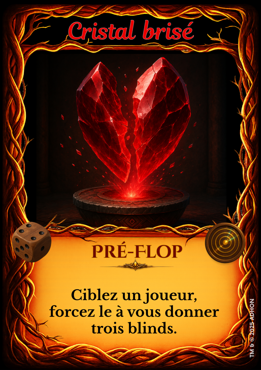 16_1_16 Pré-Flop Cristal brisé