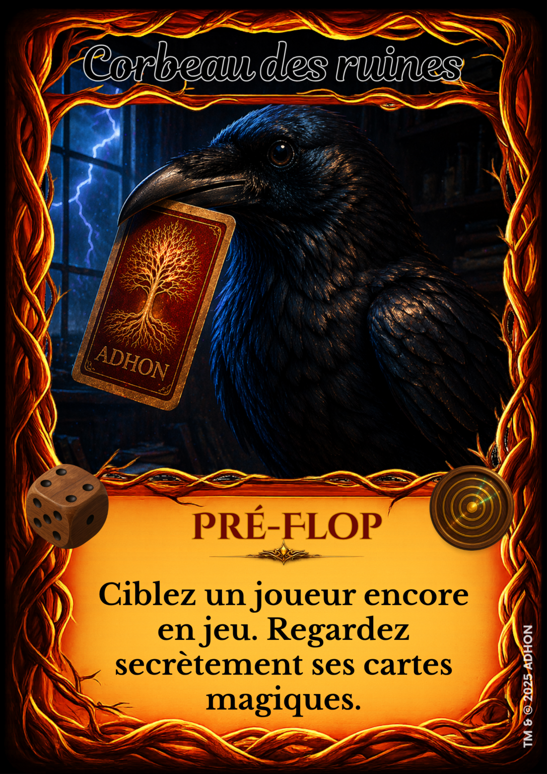 17_2_16 Pré-Flop Corbeau des ruines