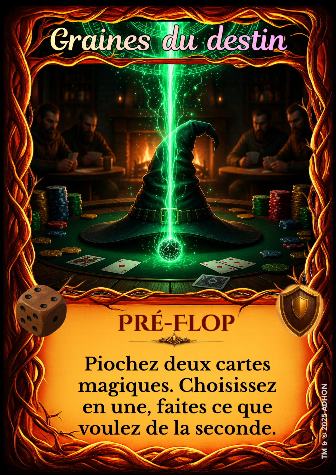 18_3_16 Pré-Flop Graines du destin