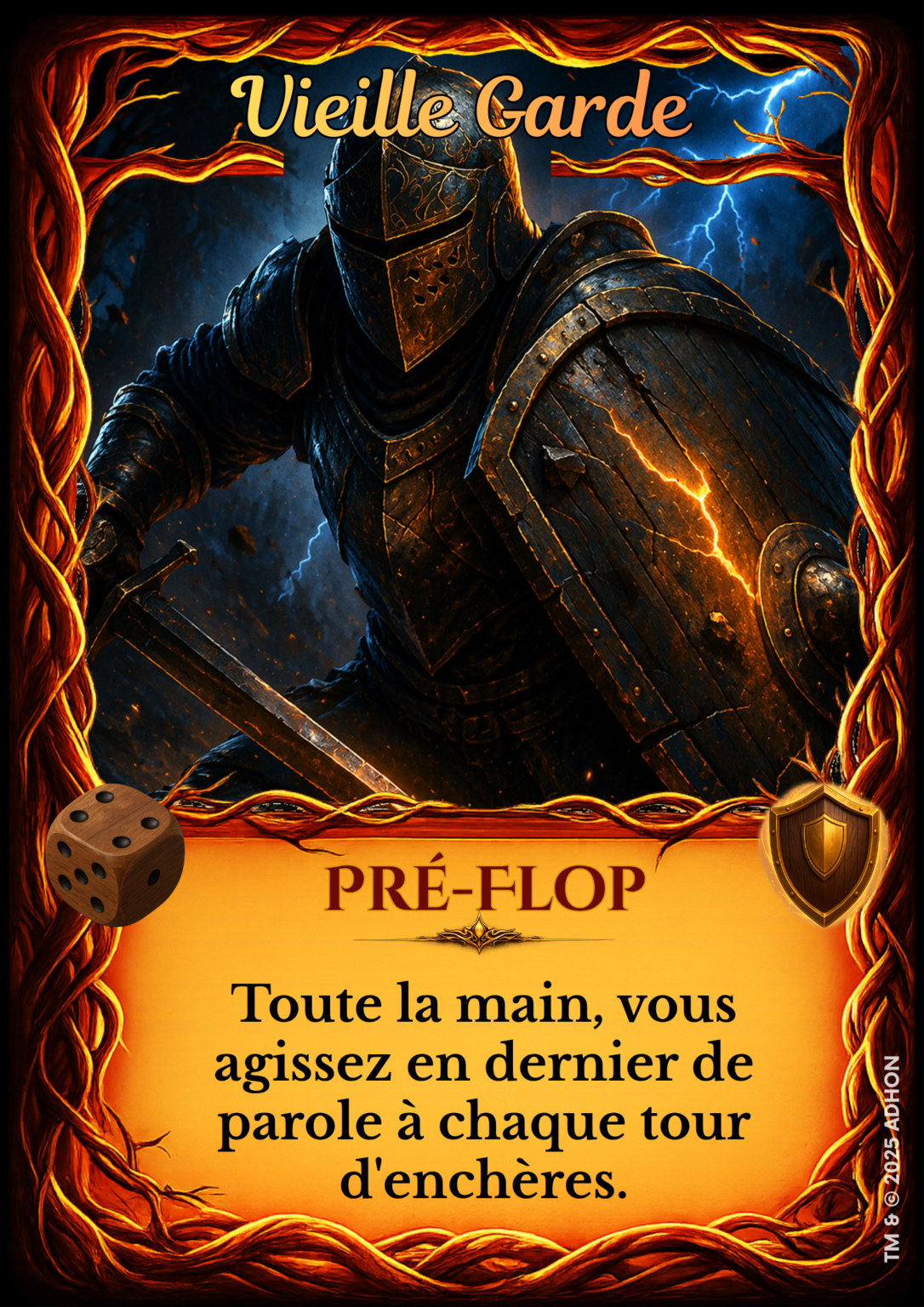 19_4_16 Pré-Flop Vieille garde