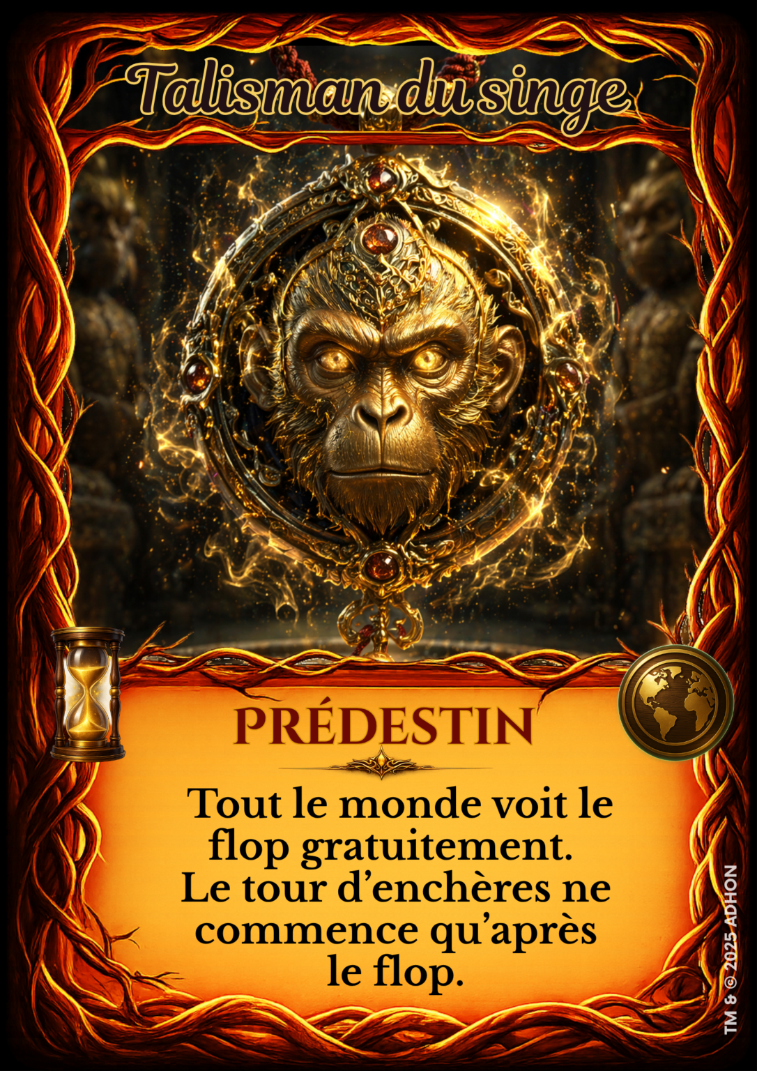 1_1_15 Prédestin Talisman du singe