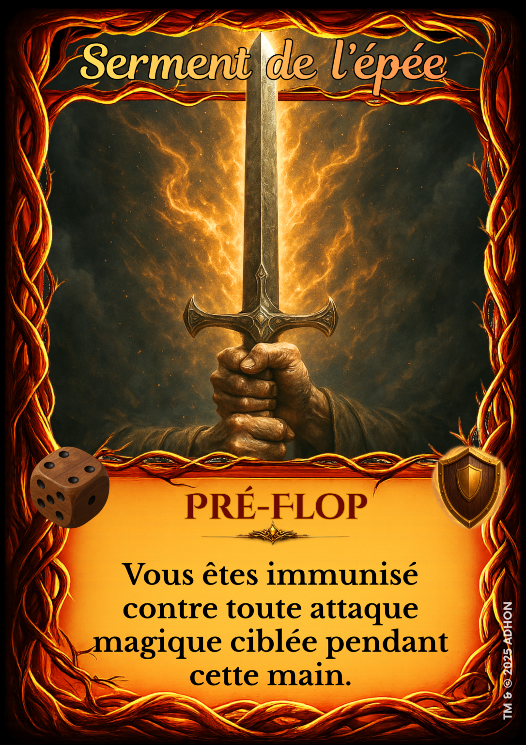 20_5_16 Pré-Flop Serment de l'épée