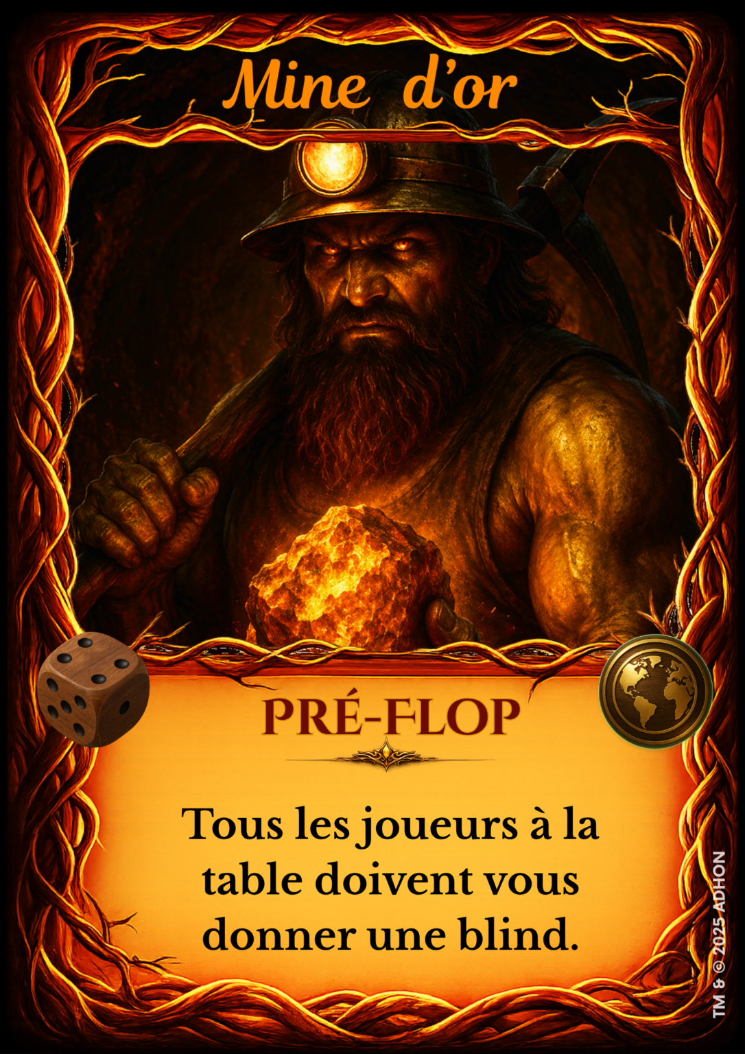 22_7_16 Pré-Flop Mine d'or