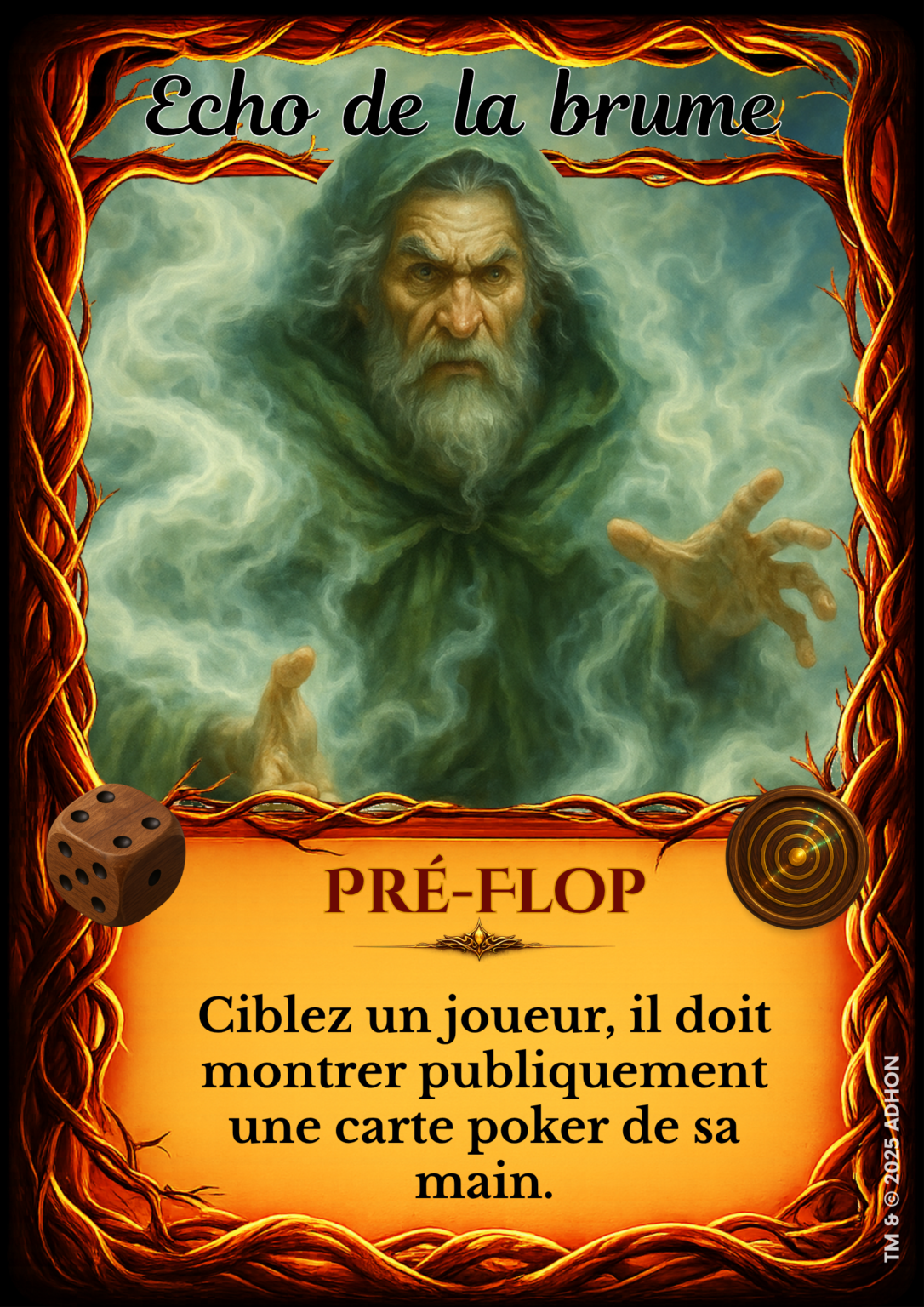 23_8_16 Pré-Flop L'écho de la brume