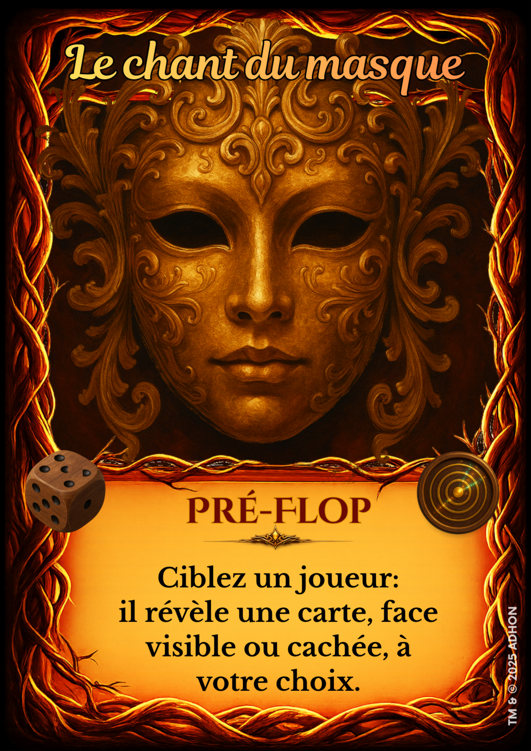 24_9_16 Pré-Flop Chant du masque
