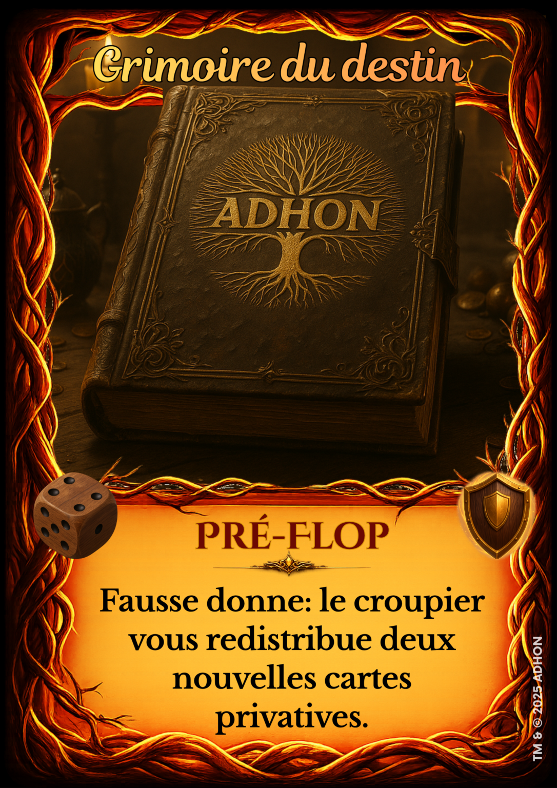 28_13_16 Pré-Flop Grimoire du destin