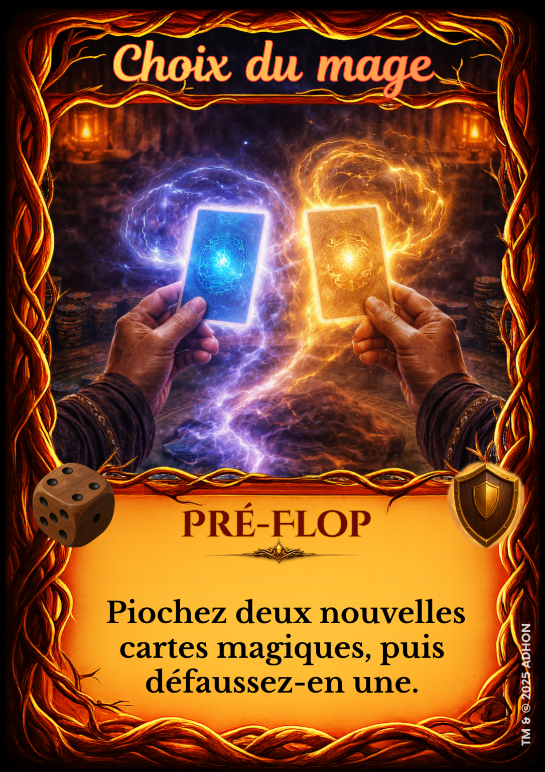30_15_16 Pré-Flop Choix du Mage