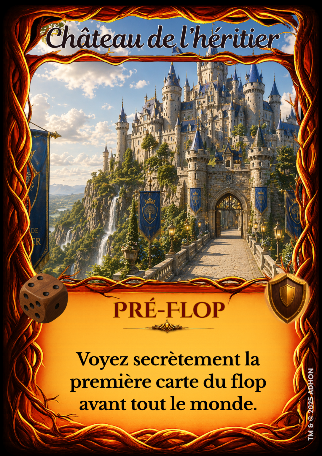 31_16_16 Pré-Flop Chateau de l'héritier