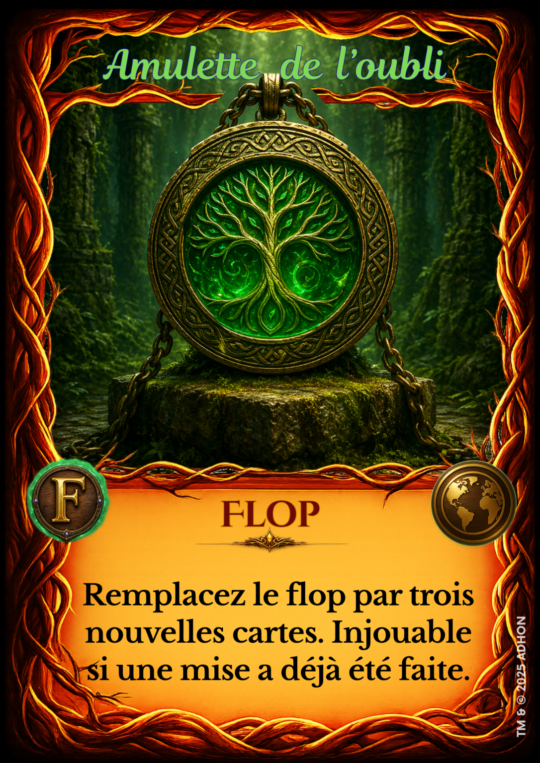 38_7_14 Flop Amulette de l'oubli