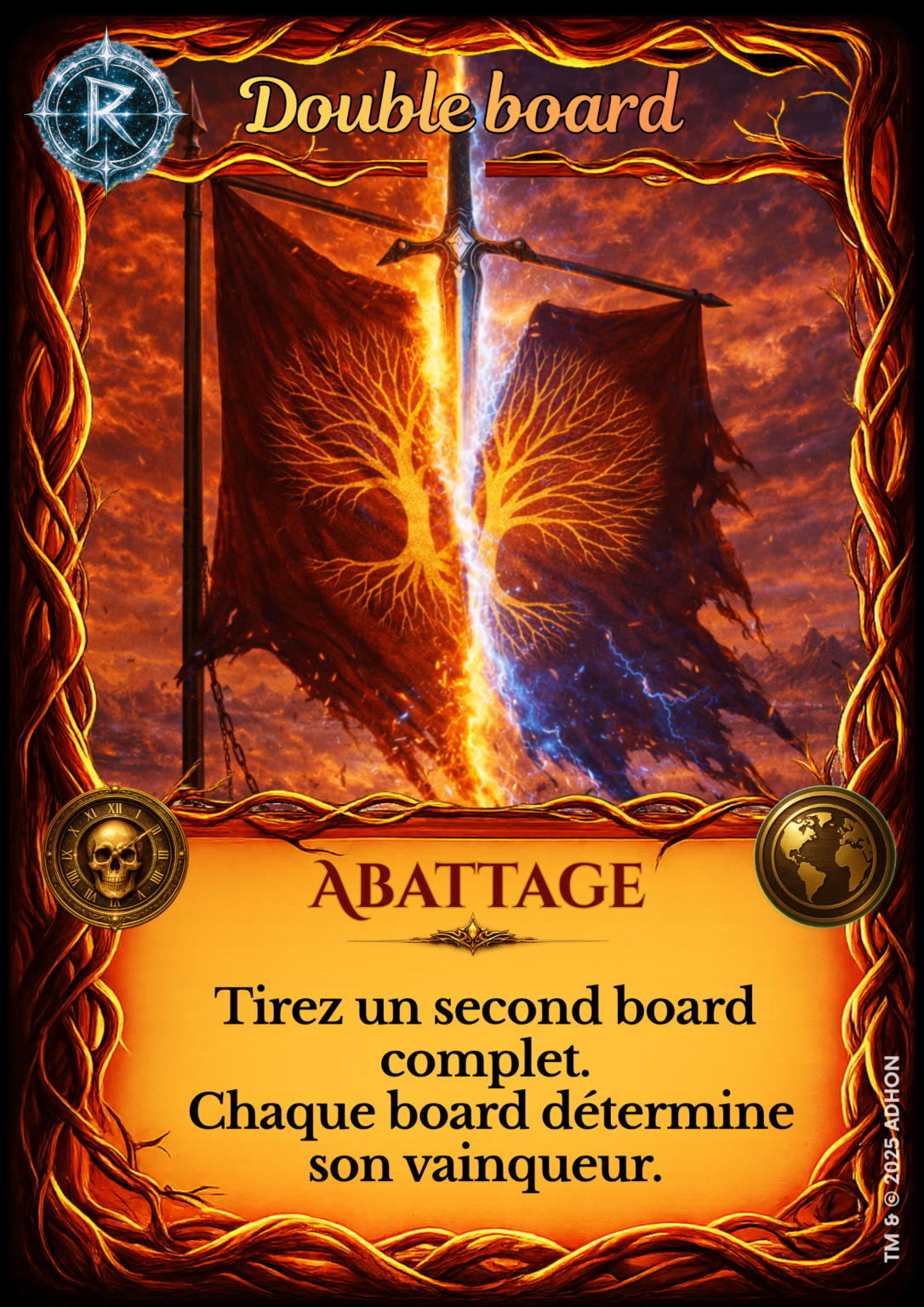 71_10_15 abattage double board drapeau