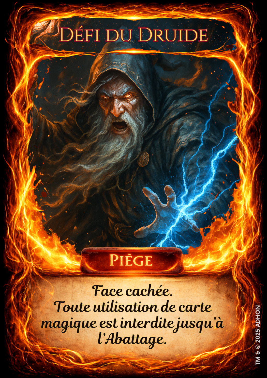 Défi du Druide
