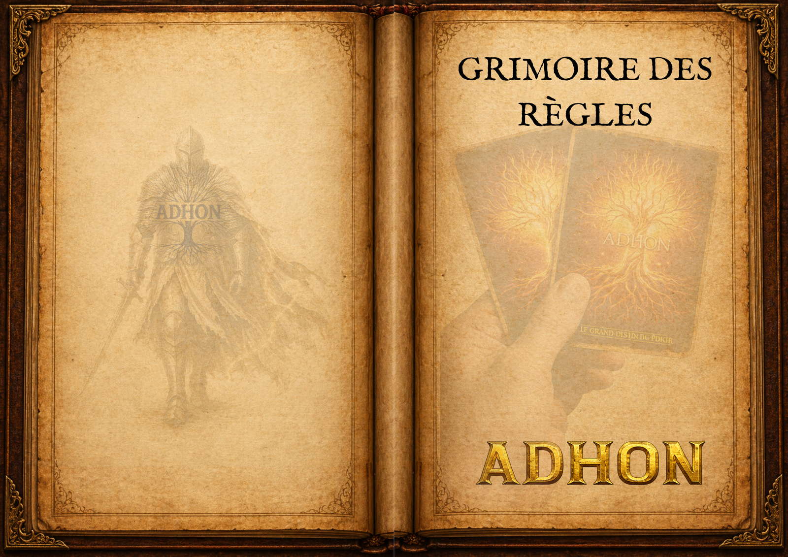 Grimoire des règles page 1