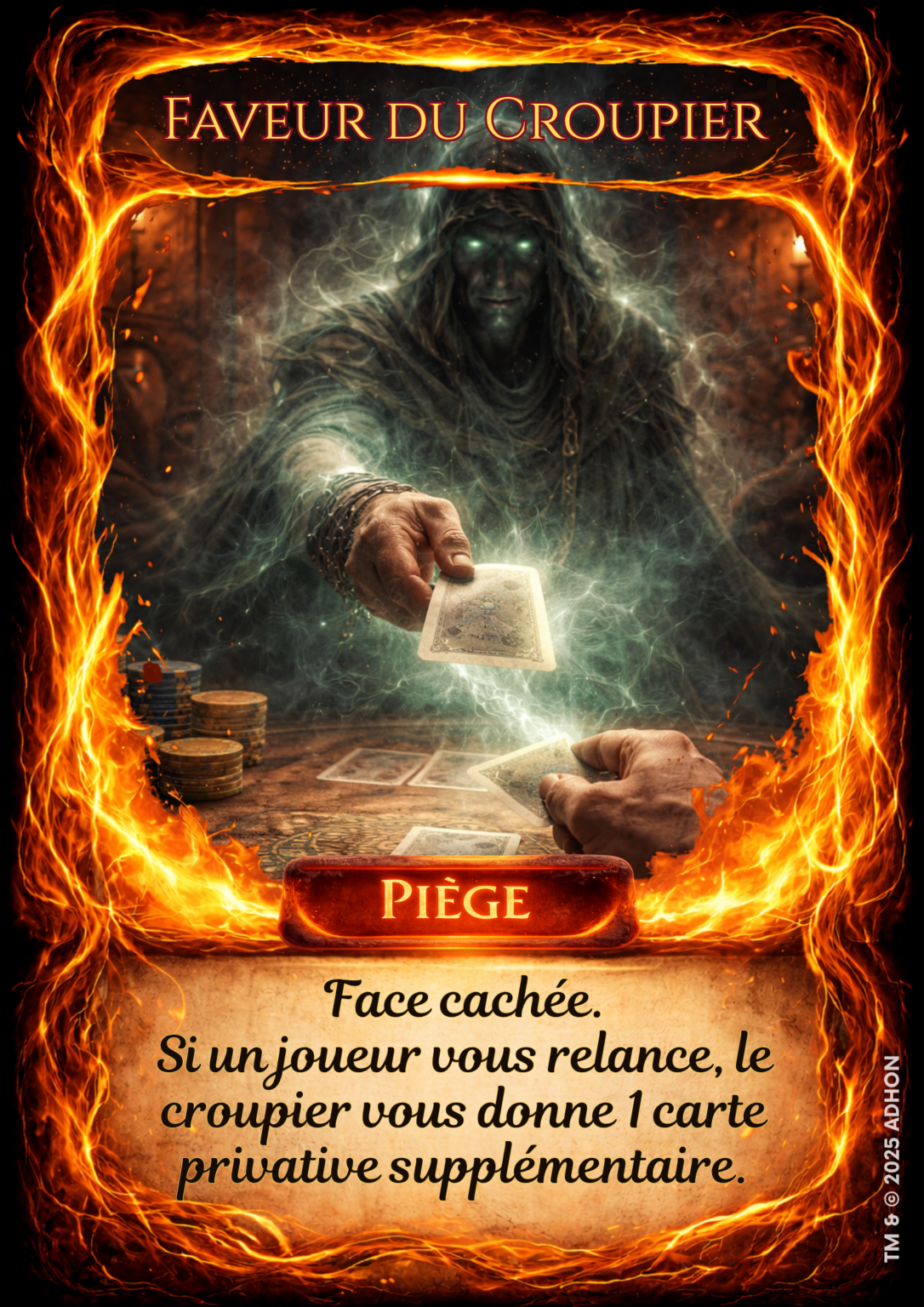 La Faveur du Croupier