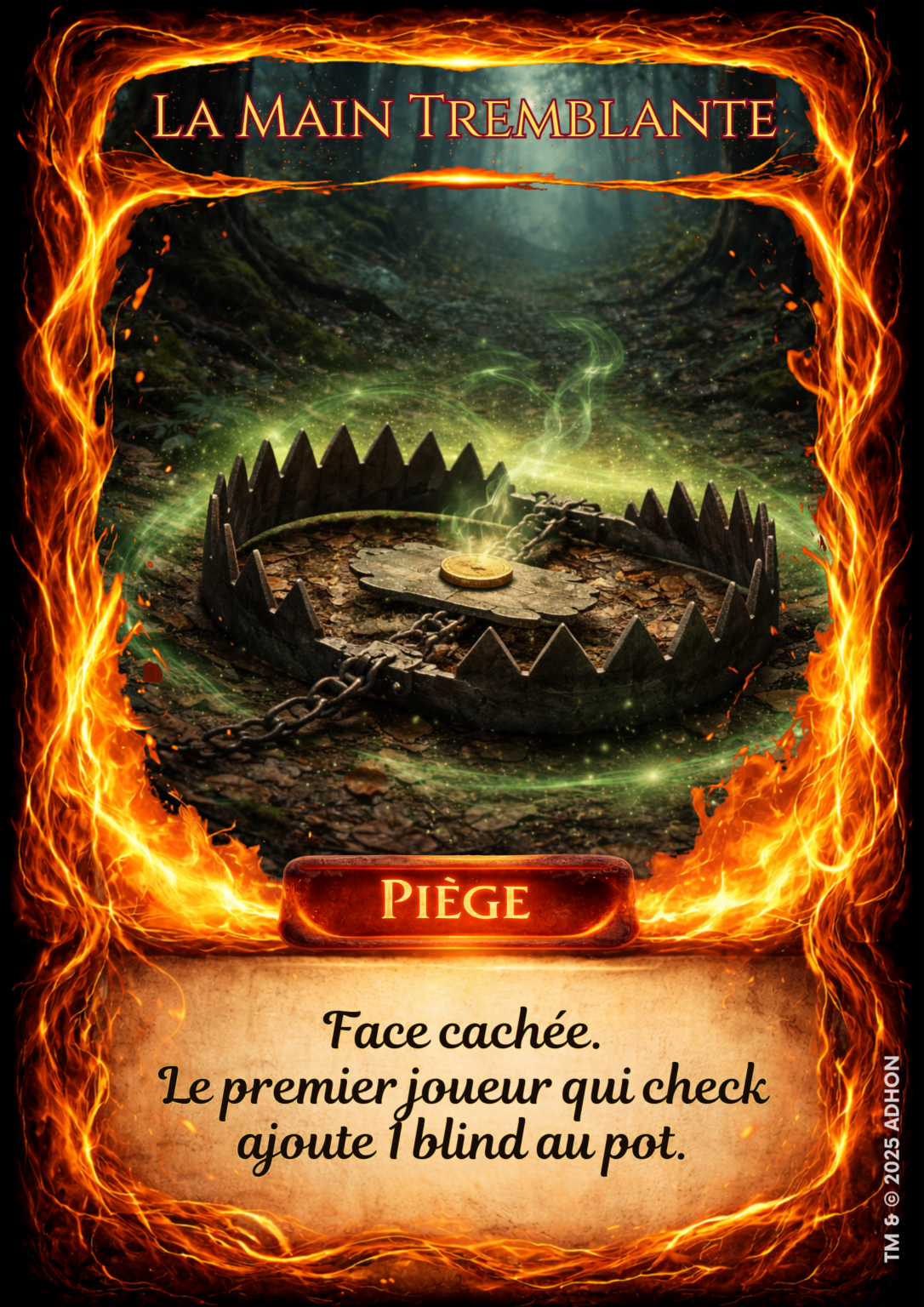 La Main Tremblante