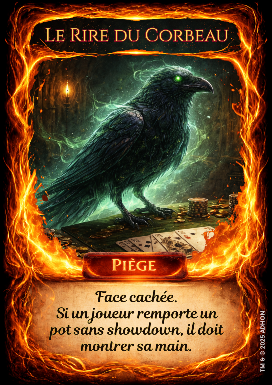 Le Rire du Corbeau