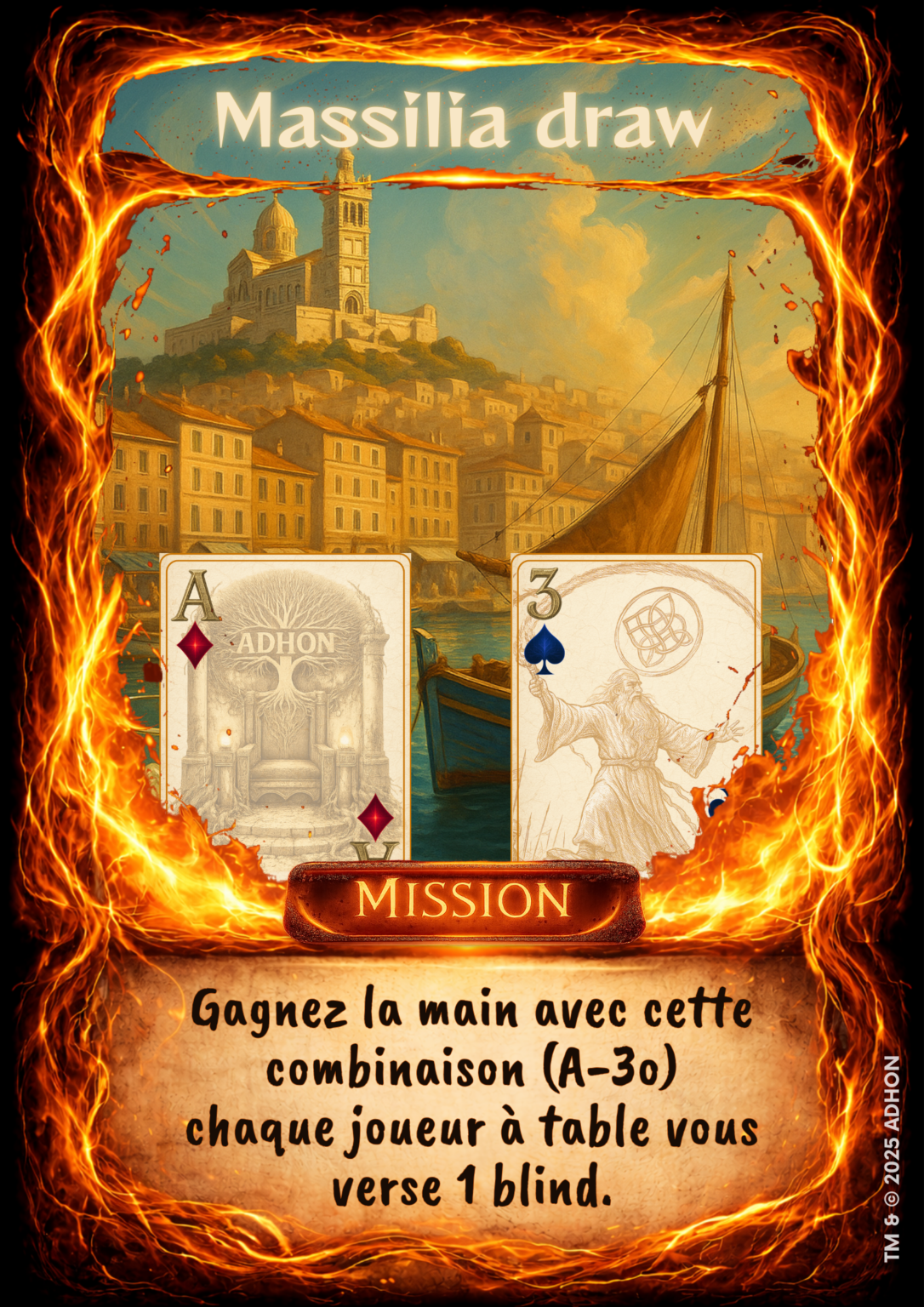 Massilia draw