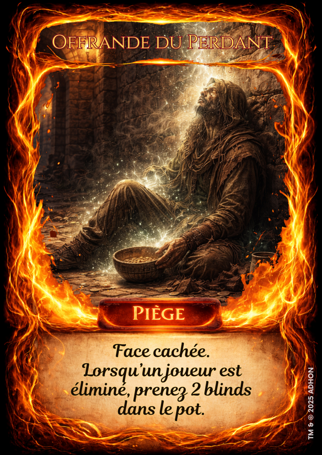 Offrande du Perdant