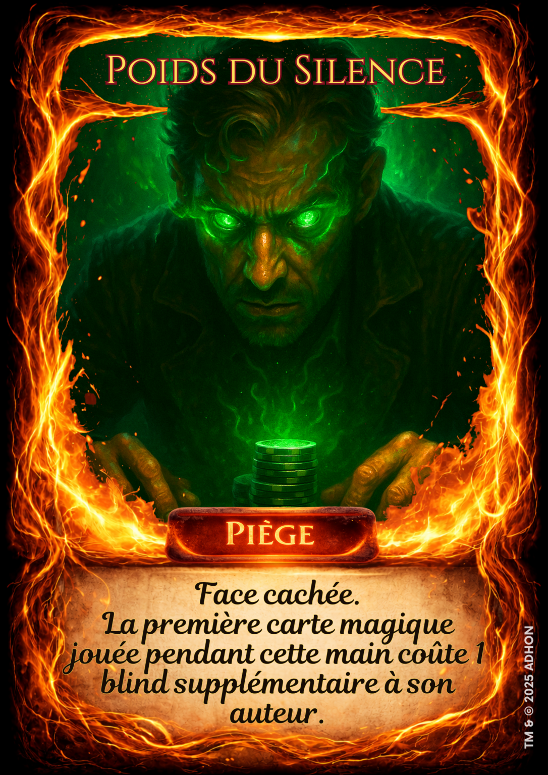 Poids du Silence