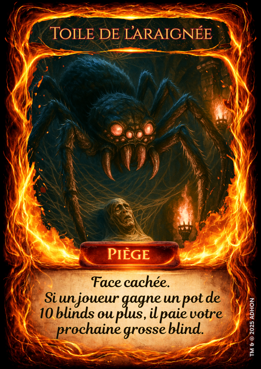 Toile de l’araignée