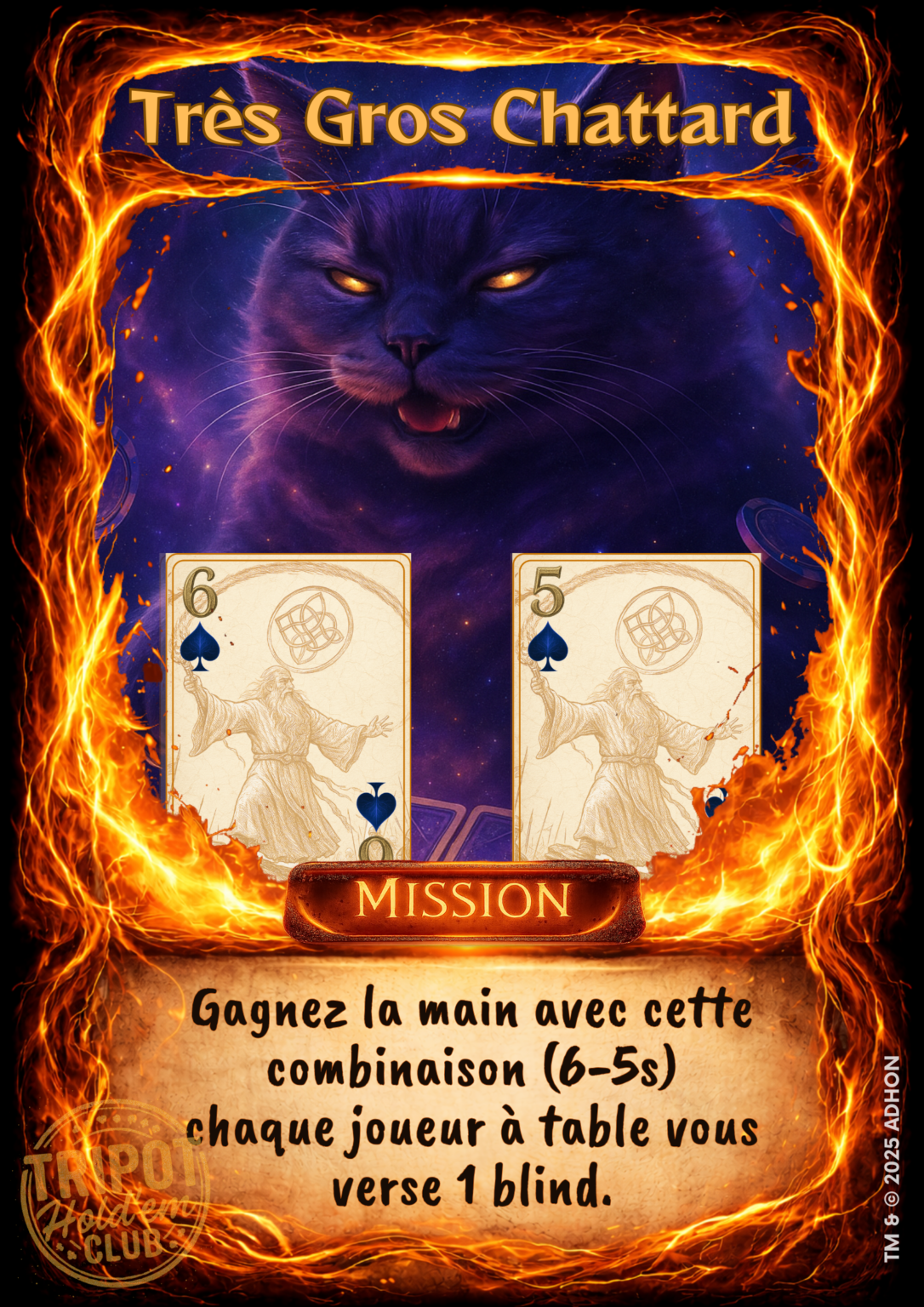 Tres gros chattard